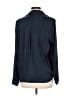 BB Dakota 100% Polyester Blue Long Sleeve Blouse Size L - photo 2
