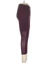 Fabletics Burgundy Active Pants Size M - photo 4