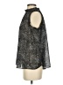 Gap Black Sleeveless Blouse Size S - photo 5