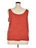 Old Navy 100% Rayon Red Tank Top Size XXL - photo 2