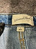 Universal Thread 100% Cotton Blue Denim Shorts Size 14 - photo 3