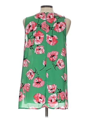 Who What Wear Sleeveless Blouse (view 2)