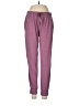 Active by Old Navy Purple Casual Pants Size M - photo 1