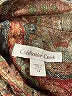 Coldwater Creek 100% Polyester Paisley Brown Blazer Size 14 - photo 6