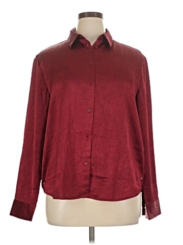 Tommy Hilfiger Long Sleeve Blouse (view 1)