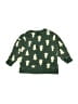 Hanna Andersson Print Green Pullover Sweater Size 12-18 mo - photo 2