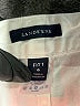 Lands' End White Casual Pants Size 6 - photo 4
