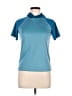 Ideology 100% Polyester Blue Active T-Shirt Size L - photo 1