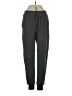 Zella Solid Gray Casual Pants Size S - photo 1