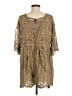 Sacred Threads Tan Casual Dress One size - photo 2