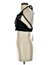 3.1 Phillip Lim 100% Polyester Black Tank Top Size S - photo 5