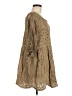 Sacred Threads Tan Casual Dress One size - photo 4