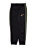 Nike 100% Polyester Black Track Pants Size 6 - 7 - photo 1