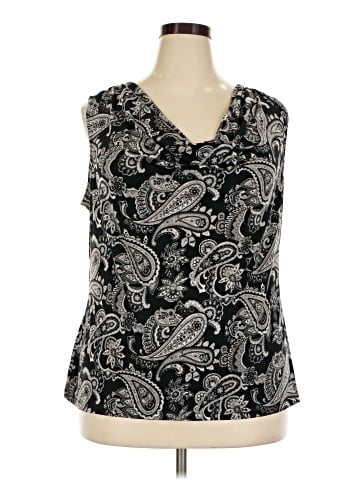 Charter Club Sleeveless Blouse (view 1)