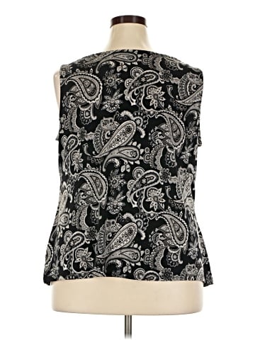 Charter Club Sleeveless Blouse (view 2)