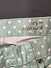 J.Crew Polka Dots Teal Jeans Size 27 waist - photo 7