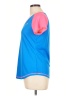 New Balance 100% Polyester Color Block Blue Active T-Shirt Size L - photo 5