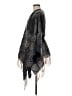 BCBGeneration 100% Polyester Gray Poncho One size - photo 4