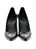 Stuart Weitzman 100% Leather Solid Black Wedges Size 7 - photo 2