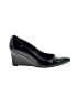 Stuart Weitzman 100% Leather Solid Black Wedges Size 7 - photo 1