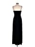Betsy & Adam Black Cocktail Dress Size 10 - photo 2