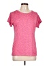 90 Degree by Reflex Tweed Pink Active T-Shirt Size L - photo 1