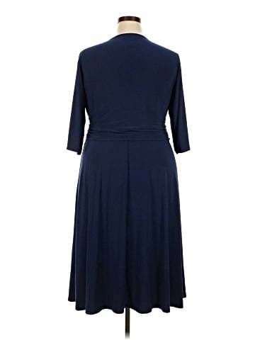 Chaps Cocktail Dress (view 2)