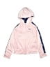 Puma 100% Polyester Pink Zip Up Hoodie Size 6X - photo 1