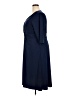 Chaps Blue Cocktail Dress Size 18 - photo 5