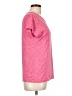 90 Degree by Reflex Tweed Pink Active T-Shirt Size L - photo 4
