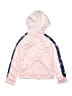 Puma 100% Polyester Pink Zip Up Hoodie Size 6X - photo 2