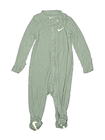 Nike Long Sleeve Onesie (view 1)