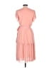 Assorted Brands 100% Polyester Pink Cocktail Dress Size L (estimated) - photo 2