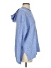 Democracy Blue Pullover Sweater Size S - photo 4