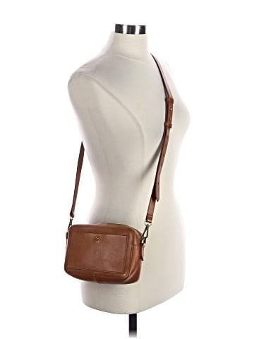 Madewell Leather Crossbody Bag (view 2)