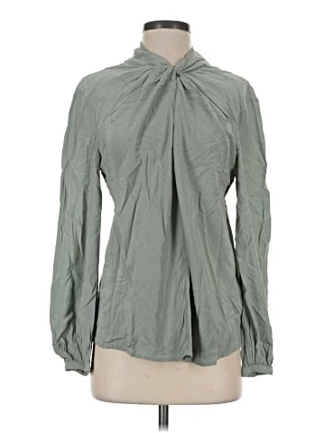 Club Monaco Long Sleeve Blouse (view 1)