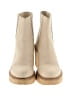 Dolce Vita Ivory Ankle Boots Size 7 1/2 - photo 2