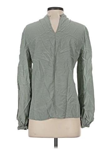 Club Monaco Long Sleeve Blouse (view 2)