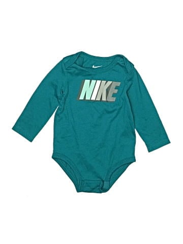 Nike Long Sleeve Onesie (view 1)