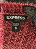 Express Outlet 100% Acrylic Burgundy Pullover Sweater Size M - photo 7
