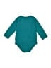Nike Teal Long Sleeve Onesie 6-9 MO / 9 MO - photo 2