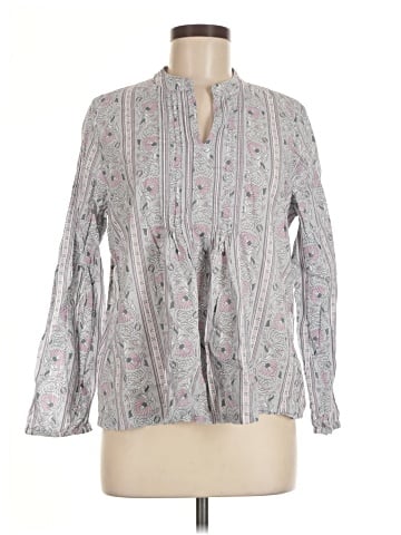 Purejill Long Sleeve Blouse (view 1)