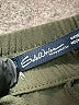 Salt Works 100% Polyester Solid Green Athletic Shorts Size M - photo 3