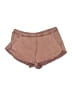 Aerie Solid Brown Shorts Size M - photo 1