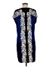Laundry by Shelli Segal Graphic Blue Casual Dress Size M - photo 2