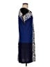 Laundry by Shelli Segal Graphic Blue Casual Dress Size M - photo 4