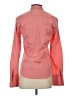 Audrey Talbott Stripes Orange Long Sleeve Button-Down Shirt Size S - photo 2