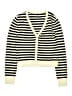 Splendid Stripes Ivory Cardigan Size S (kids) - photo 1