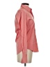Audrey Talbott Stripes Orange Long Sleeve Button-Down Shirt Size S - photo 4