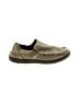 Crocs Tan Flats Size 7 - photo 1